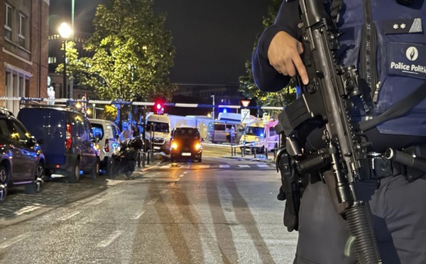 مقتل منفذ هجوم بروكسيل برصاص الشرطة