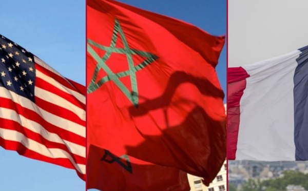 فرنسا وأمريكا تجددان تأكيد دعمهما التاريخي والواضح والثابت لمخطط الحكم الذاتي