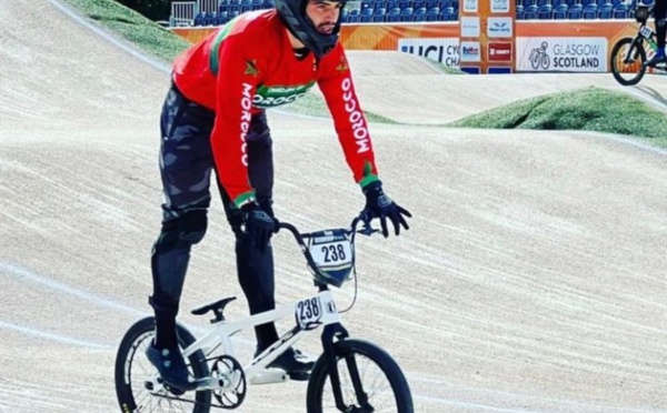 الدراج المغربي نديم لغموشي يحجز مقعدا في أولمبياد باريس