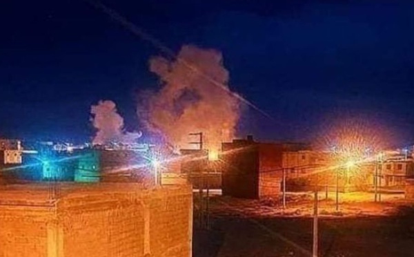 البوليساريو تعاود استهداف مدينة السمارة بقذيفتين جديدتين