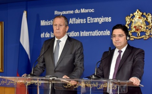 عواصم‭ ‬غربية‭ ‬تترقب‭ ‬ما‭ ‬ستسفر‭ ‬عنه‭ ‬‮ ‬زيارة‭ ‬وزير‭ ‬الخارجية‭ ‬الروسي‭ ‬إلى‭ ‬المغرب‮ ‬