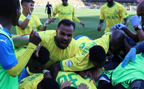 صن داونز يتوج بلقب الدوري الإفريقي على حساب الوداد الباهت