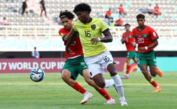 كأس العالم لأقل من 17 سنة.. أشبال الأطلس يسقطون أمام الإكوادور
