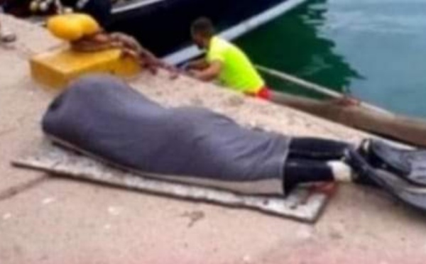 انتشال جثة شاب جزائري قبالة شاطئ "جبرون" بالحسيمة