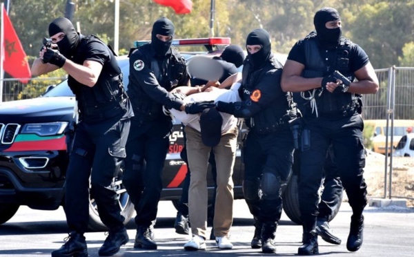 الدار البيضاء: عناصر مكافحة العصابات تجهض عملية تهريب كبيرة للمخدرات