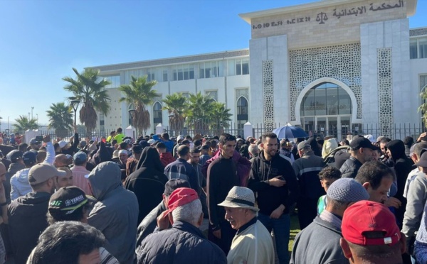 ابتدائية طنجة تنتصر لساكنة حومة الشوك