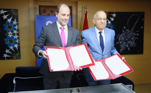 اتفاقية إطار بين المغرب وإسبانيا لتطوير مجال التعليم العالي