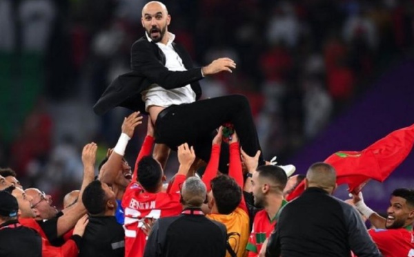أسود الأطلس يحصدون جائزة أفضل منتخب إفريقي