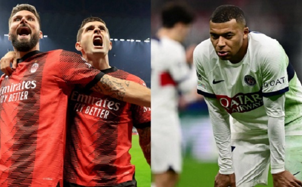دوري الأبطال: سان جرمان وميلان للخروج أحياء من "مجموعة الموت"