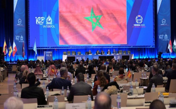 المغرب يفوز بشرف تنظيم الدورة 93 للجمعية العامة للإنتربول