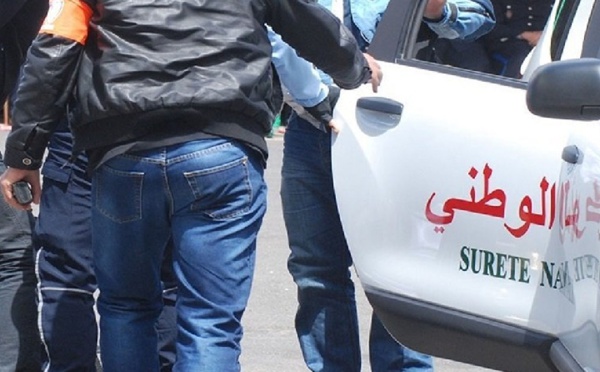 توقيف ثلاثة أشخاص في فاس بتهمة السرقة والضرب