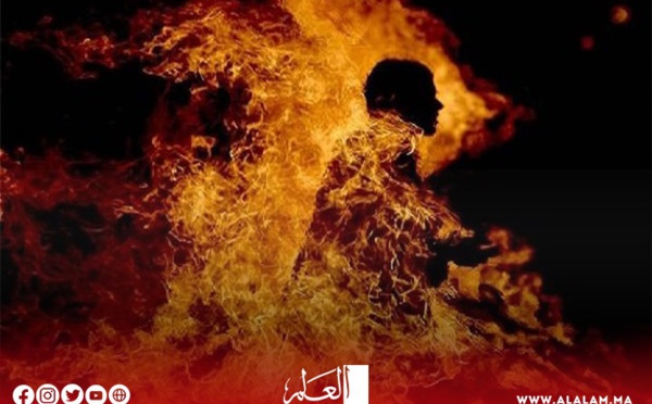 الشرطة تفك لغز جريمة قتل بشعة في حق ثلاثيني أضرم فيه النار