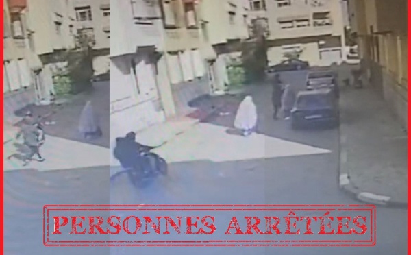 أمن سلا يلقي القبض على مشتبهين في قضية سرقة بالعنف