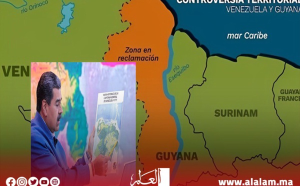فنزويلا تتهم الولايات المتحدة بالتخطيط لإقامة قاعدة في الأراضي المتنازع عليها في غيانا والبنتاغون يعلق