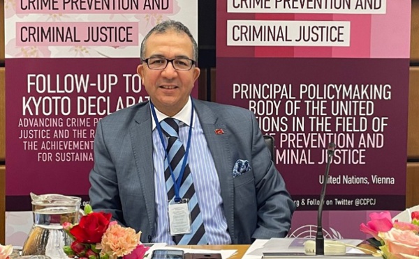 المغرب رئيسا للجنة الوقاية من الجريمة والعدالة الجنائية