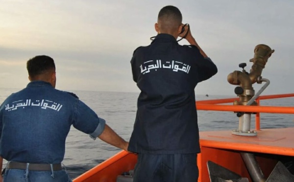 حرس السواحل الجزائرية يعتقل ثلاثة مغاربة على متن دراجة مائية 