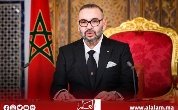 صاحب الجلالة يعزي ولي عهد دولة الكويت في وفاة أمير البلاد