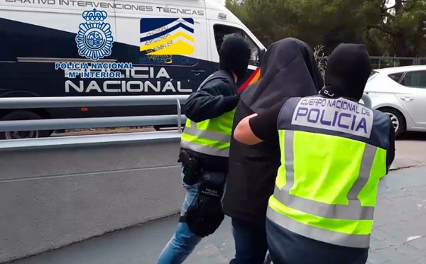 تنسيق أمني بين المغرب وإسبانيا يطيح بشبكة موالية لـ"داعش"
