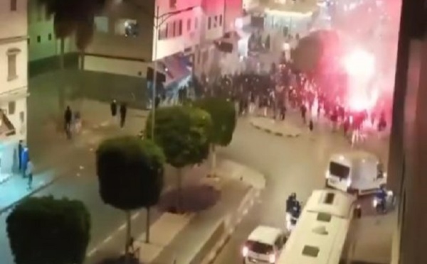 إصابة شخصين وعنصر شرطة أثناء استعمال السلاح الوظيفي وتوقيف 9 من الإلترات خلال مواجهات عنيفة بمنطقة البرنوصي بالدار البيضاء