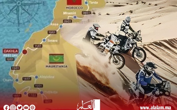 لحاق "أفريقيا ايكو رايس" يجتاز مجددا التراب الوطني في اتجاه موريتانيا: التهديدات الإرهابية لجبهة البوليساريو على المحك