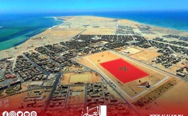 المغرب‭ ‬يصنع‭ ‬مستقبله‭ ‬من‭ ‬صحرائه