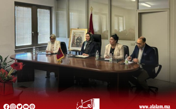 قنصلية المملكة بفيرونا في لقاء تواصلي مع فعاليات جمعوية وأفراد الجالية المغربية