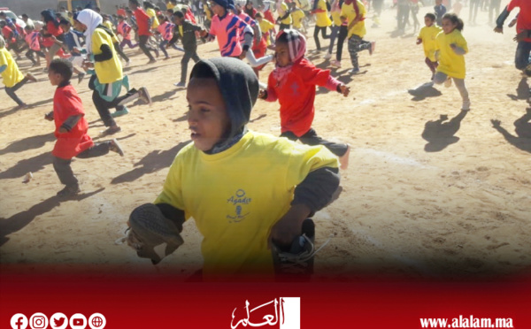 الرياضة للجميع: تنظيم قافلة رياضية وطنية وسباق "خطوات النصر النسائية" بإقليم زاكورة