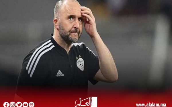 رسمياً.. رحيل "جمال بلماضي" مدرب المنتخب الجزائري