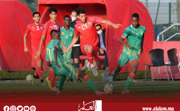 المنتخب المغربي "U20" عاما يفوز على نظيره الموريتاني (4-0)