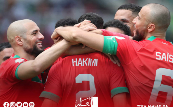 أربعة لاعبين مغاربة ضمن التشكيلة المثالية لمرحلة دور المجموعات من "الكان"