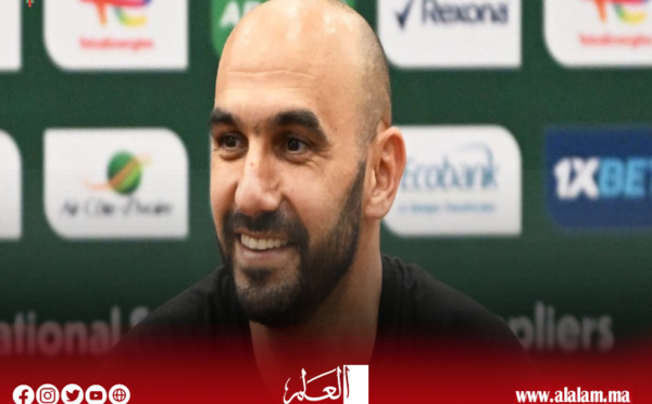رسميا.. الكاف تلغي عقوبة وليد الركراكي