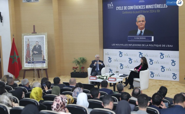 الرباط.. بركة يستعرض التغييرات الجديدة في السياسة المائية بالمغرب