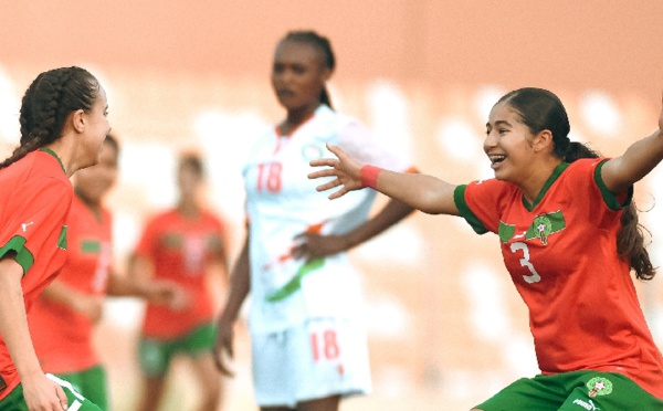 تصفيات كأس العالم: المنتخب المغربي للفتيات تحت 17 يكتسح شباك النيجر