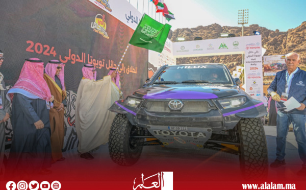 انطلاق النسخة الـ19 من "رالي حائل الدولي 2024" بالسعودية