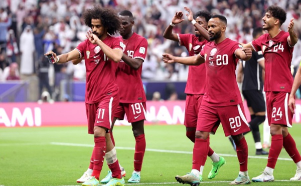 المنتخب القطري يحتفظ باللقب على حساب الأردن