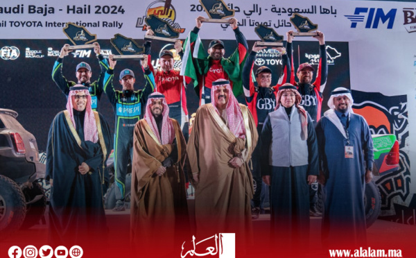 تَعَرَّفْ على البطل العالمي الذي فاز بالمركز الأول في "رالي حائل الدولي" المقام بالسعودية
