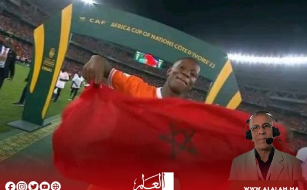"غراديل" يرفع علم المغرب في منصة التتويج و"دراجي" يرتبك في التعليق