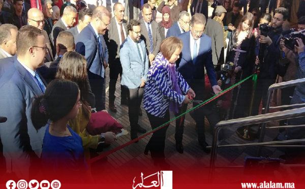 "حيار" تعطي انطلاقة مجموعة من المراكز والبرامج الاجتماعية بإقليم الفقيه بن صالح وتوقع اتفاقية لإنشاء جسر الأسرة