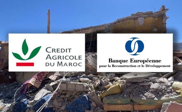 توقيع مذكرة تفاهم بين مجموعة القرض الفلاحي للمغرب والبنك الأوروبي لإعادة الإعمار والتنمية