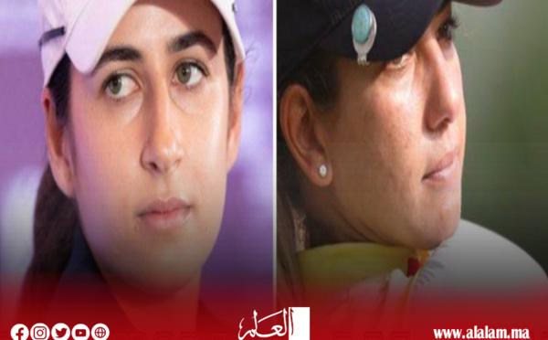 المغربيتان "حديوي" و"لكلاش" تمثلان العرب في بطولة أرامكو الدولية للجولف