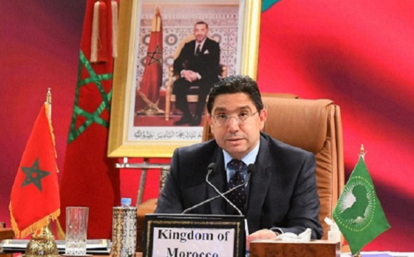 بوريطة: المغرب يجدد التأكيد على موقفه الثابت بقيادة جلالة الملك في دعم ومناصرة القضية الفلسطينية