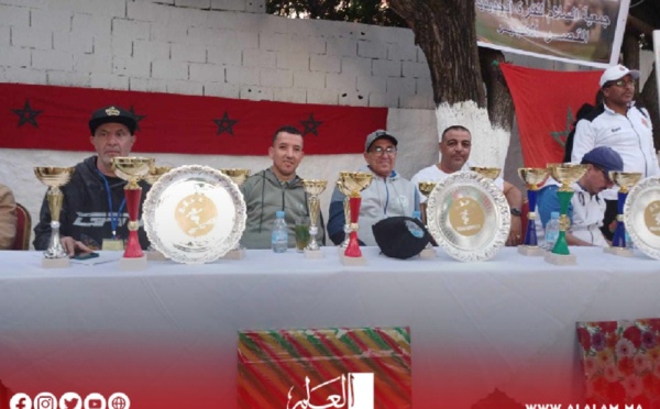 احتتام دوري السلام للكرة الحديدية بالقصر الكبير