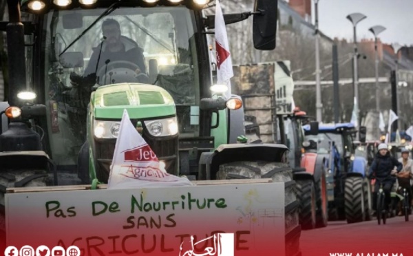 ثورة الفلاحين بأوروبا تثير استياء المزارعين المغاربة