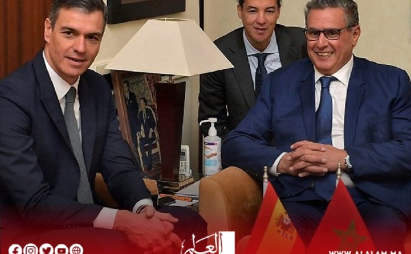 سانشيز يبدأ أول زيارة رسمية إلى المغرب في ولايته الجديدة