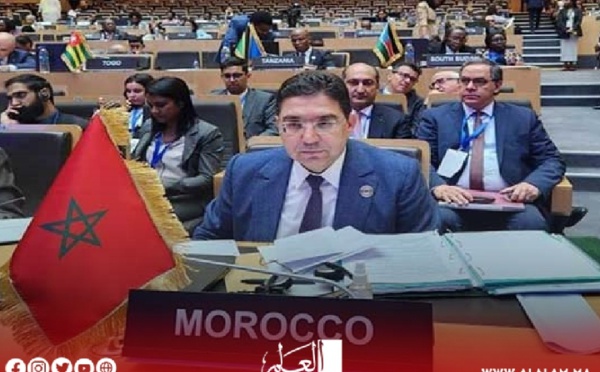 بوريطة يكشف عن عدم تداول الاتحاد الإفريقي لقضية الصحراء المغربية