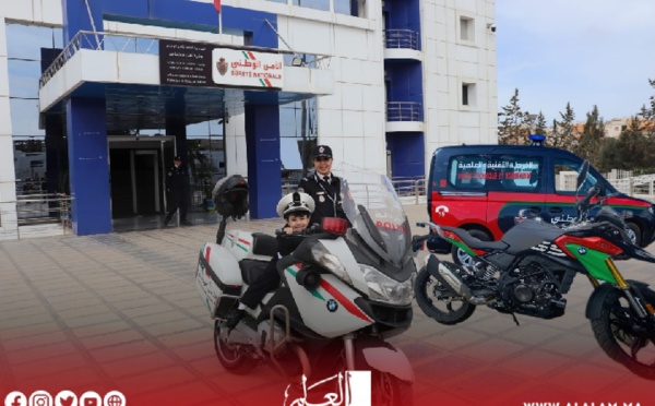 أزيد من 590 مركبة ودراجة نارية جديدة تعزز أسطول الأمن الوطني