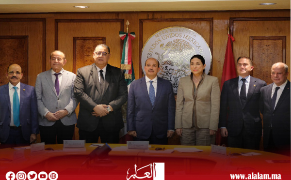 مكسيكو.. رئيس مجلس المستشارين يتباحث مع رئيسة مجلس النواب المكسيكي