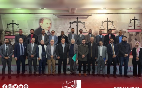 المكتب التنفيذي لرابطة المحامين الاستقلاليين يتدارس الأوضاع التي يعيشها القطاع