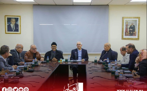 ‬اللجنة‭ ‬التنفيذية‭ ‬لحزب‭ ‬الاستقلال‭ ‬تجتمع‭ ‬لمواصلة‭ ‬الاستعدادات‭ ‬لعقد‭ ‬المؤتمر‭ ‬العام‭ ‬الثامن‭ ‬عشر‭ ‬للحزب