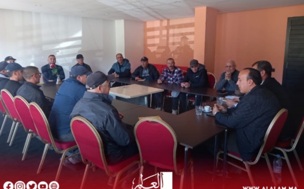 الحسيمة: تجديد المكاتب النقابية المنضوية تحت لواء الاتحاد العام للشغالين بالمغرب